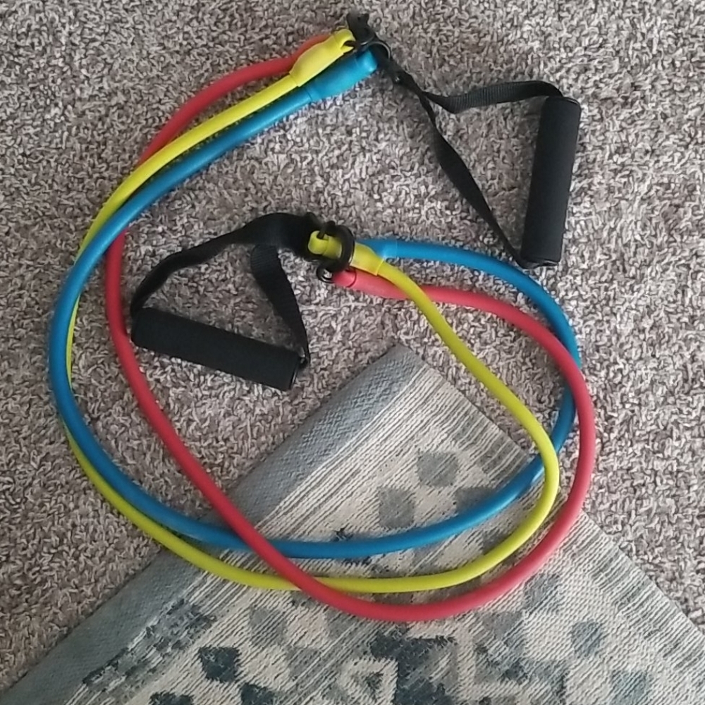 Ingite- 3 in 1 resistant bands (light to heavy)